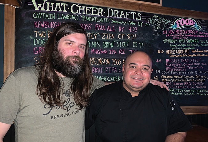 What's Brewing in Rhode Island – February/March 2019 – Beeriodicals